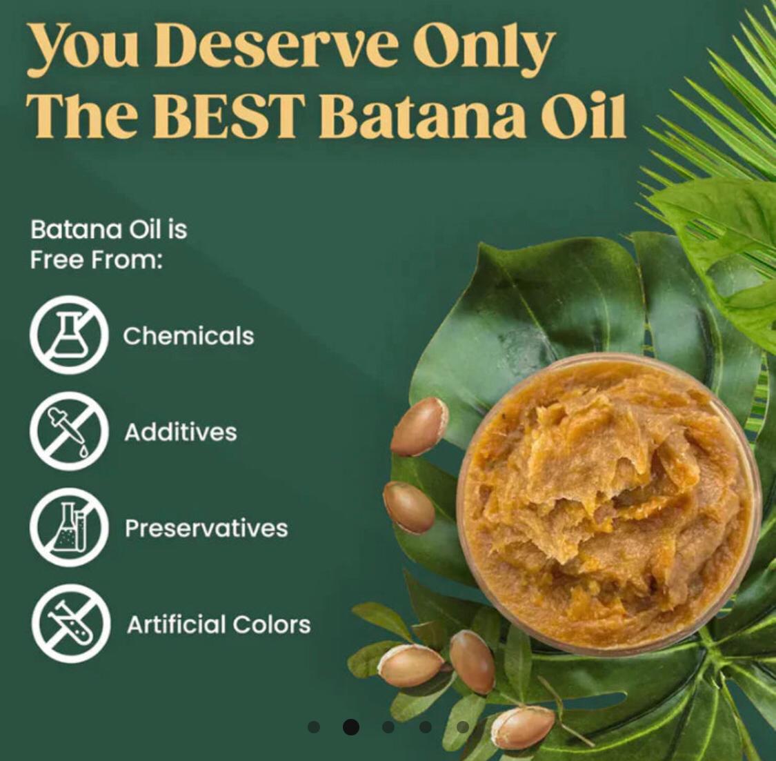 Raw Batana Natural Hair Grow Oil