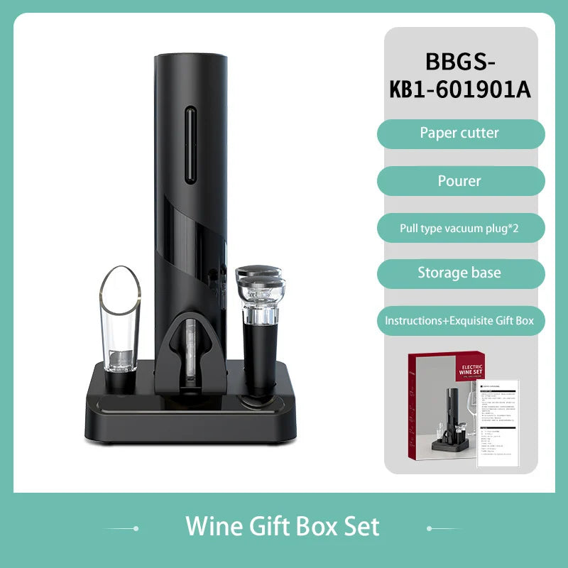 Electric wine Bottle Opener Set for Home