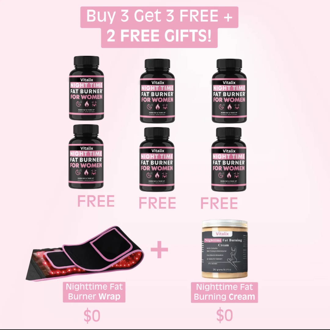 TRYVITALIX Nightime Fat Burner For Woman