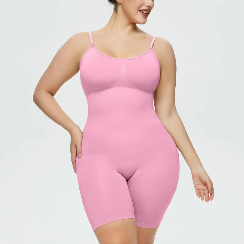 Tummy Control Body Shaper Thigh Slimmer Shorts Seamless Sculp