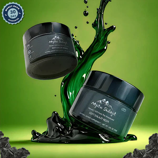 NATURAL SHILAJIT RESIN