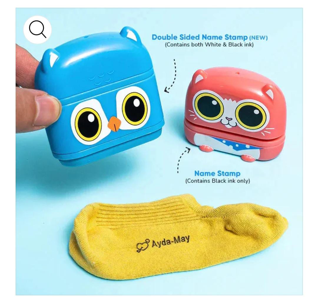 Personalized Name Stamp for Kids
