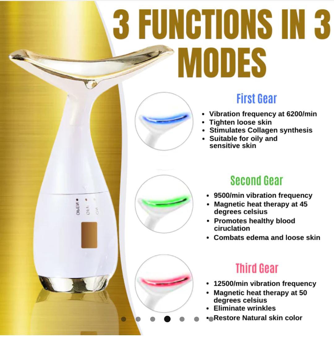 ViFace ultrasonic facial lifting massager