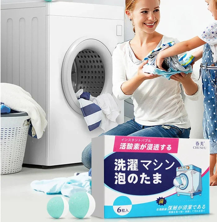 Nettoyant for washing machine