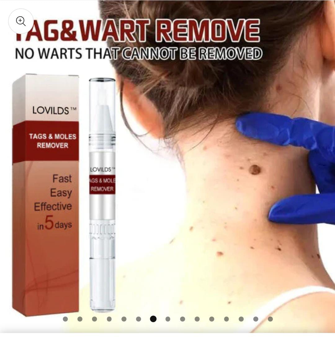 TAGS & MOLES REMOVER