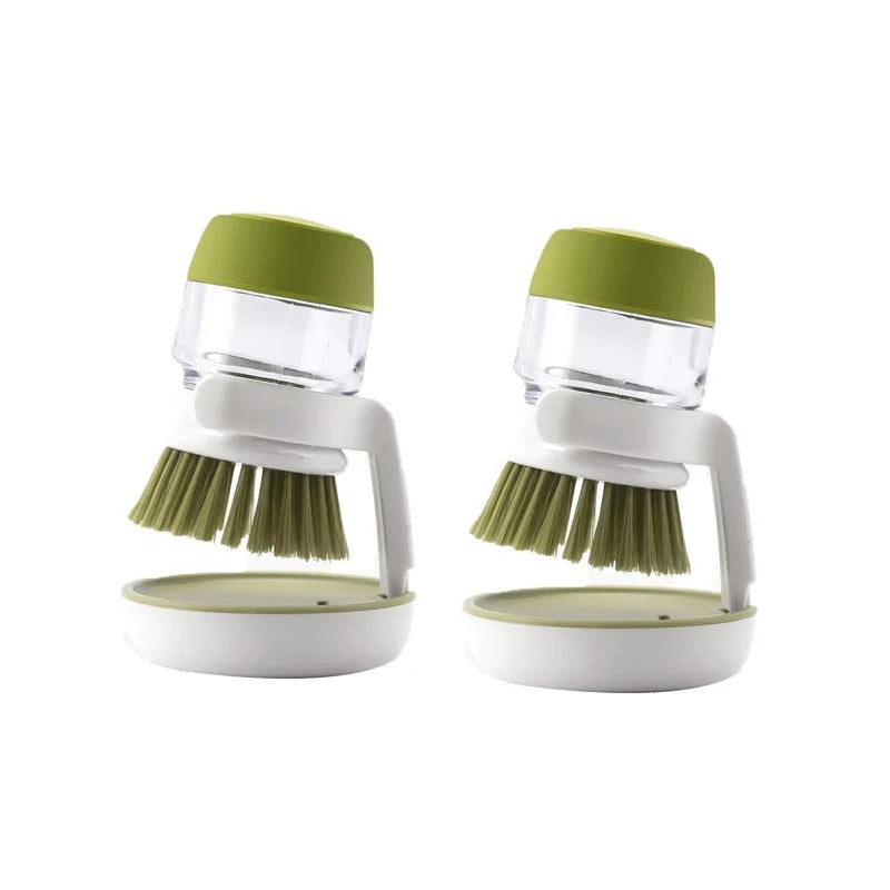 Multifunctional Pressing Cleaning Brush
