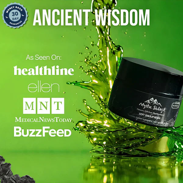 NATURAL SHILAJIT RESIN