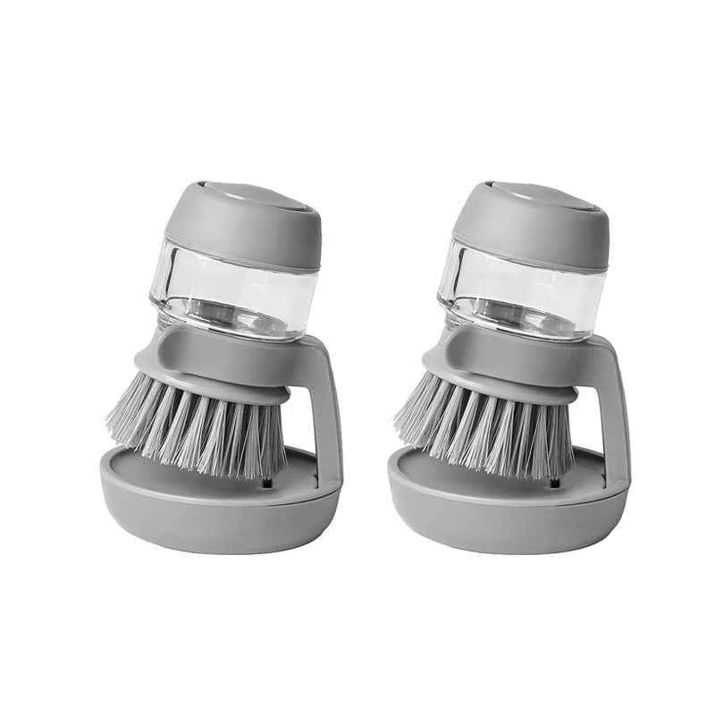 Multifunctional Pressing Cleaning Brush