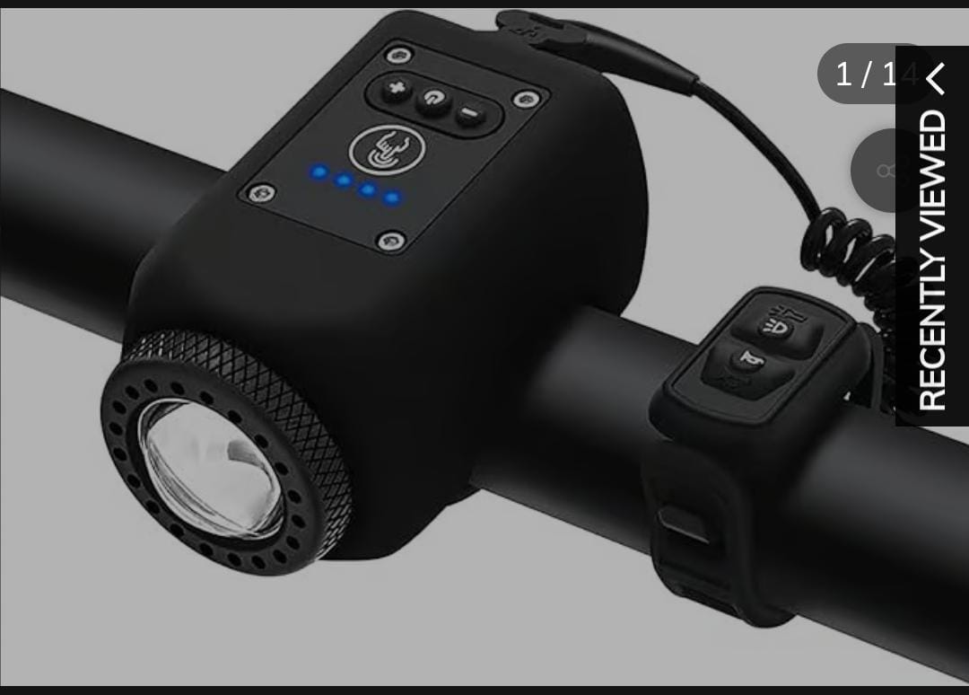 Mountain Bike Electronic Horn Bell