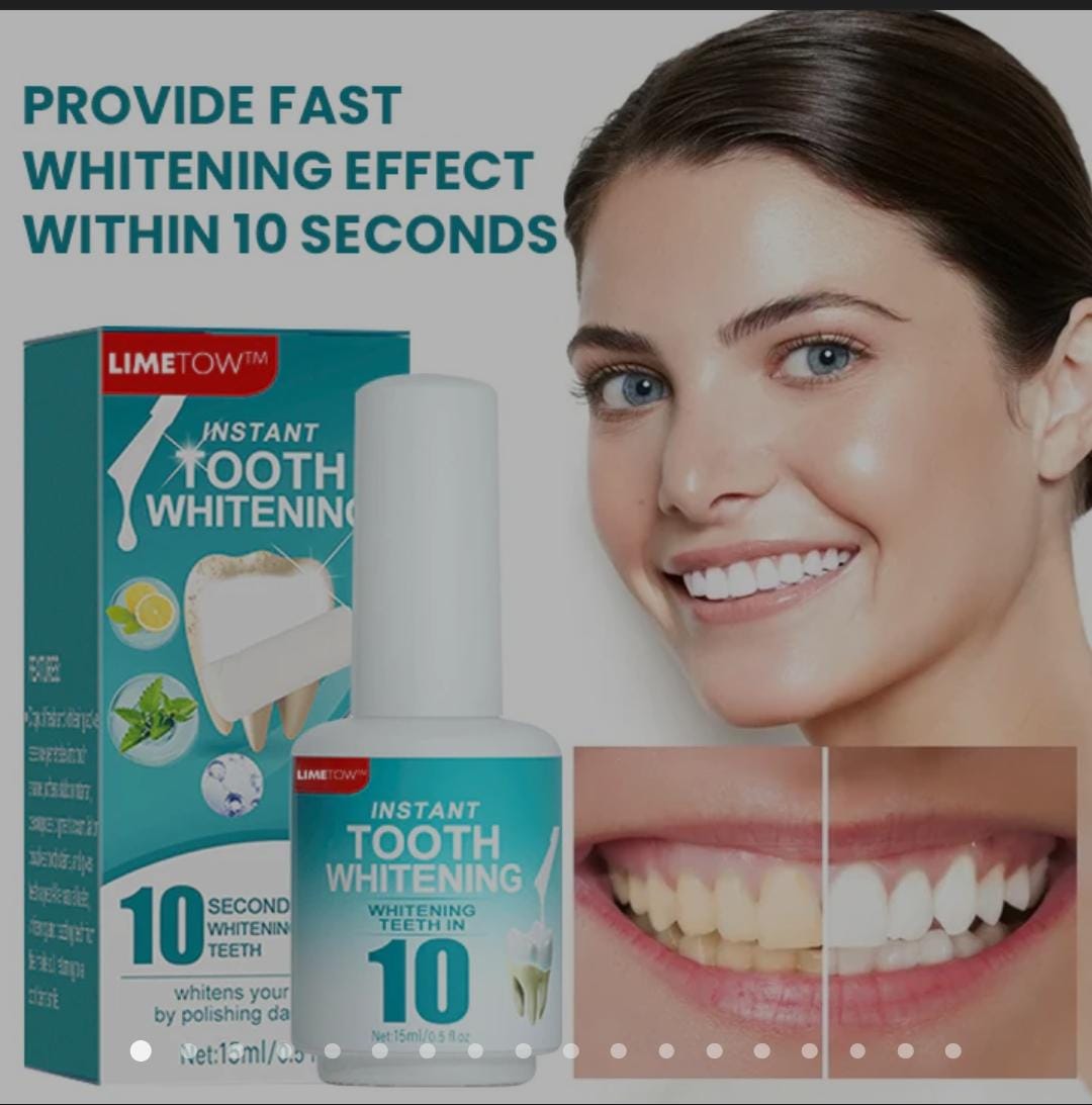 instant teeth whitening paint