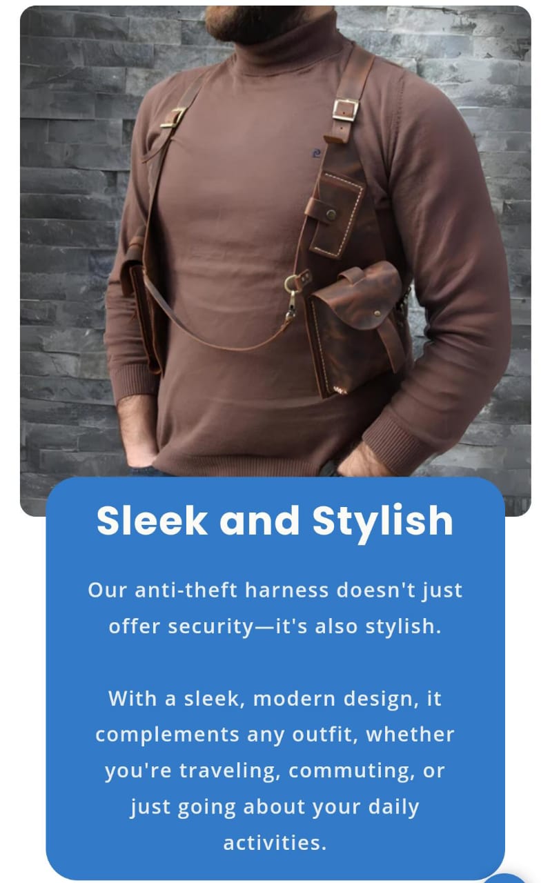 anti-theft harness