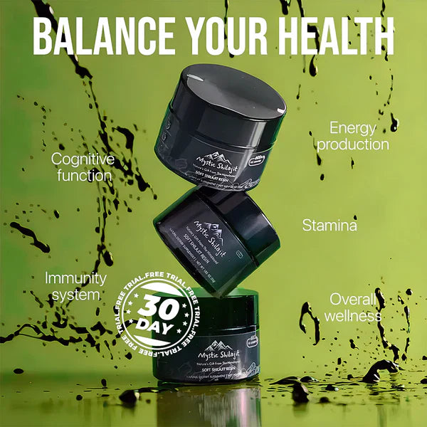 NATURAL SHILAJIT RESIN