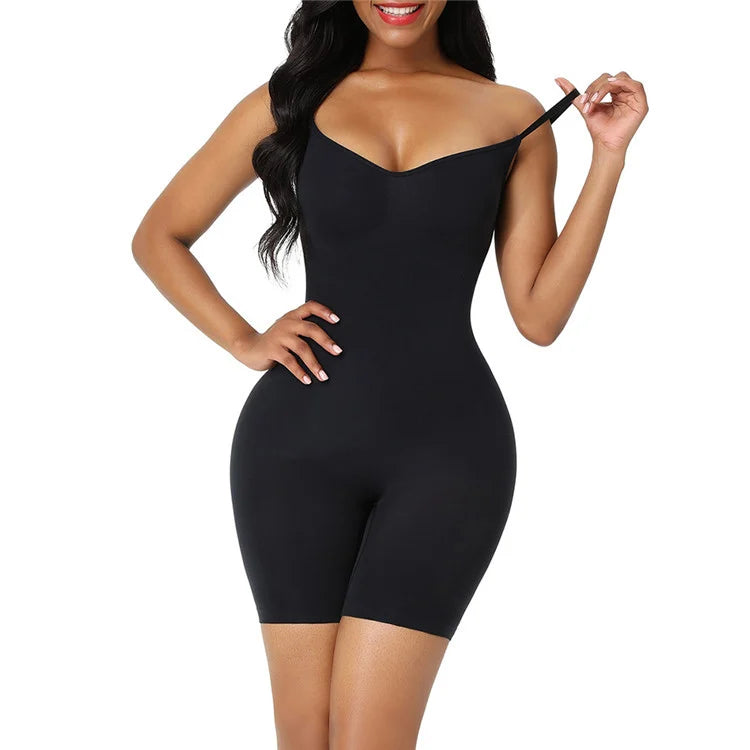 Tummy Control Body Shaper Thigh Slimmer Shorts Seamless Sculp