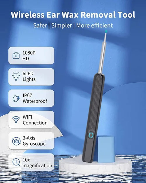 Smart Visual Ear Spoon Tool Set