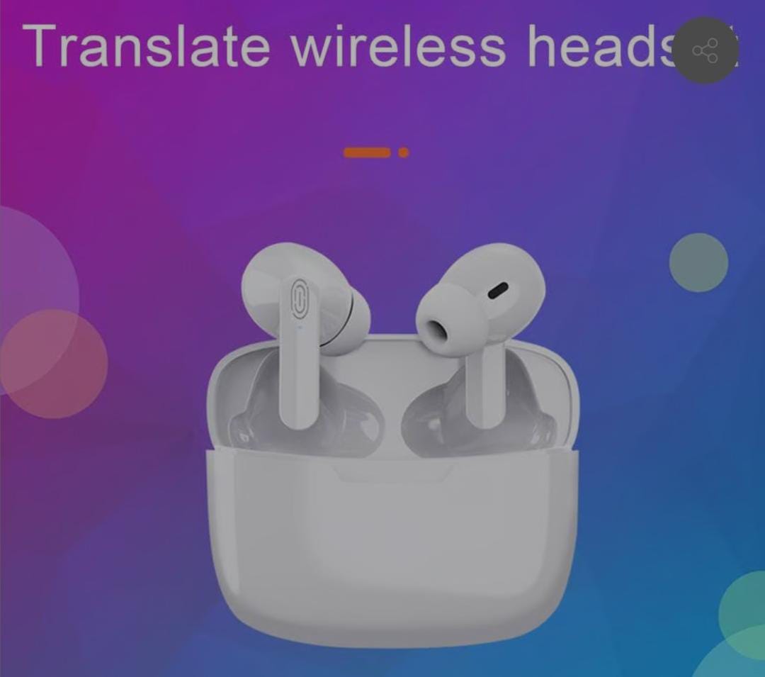 High Precision Translation Bluetooth Headset