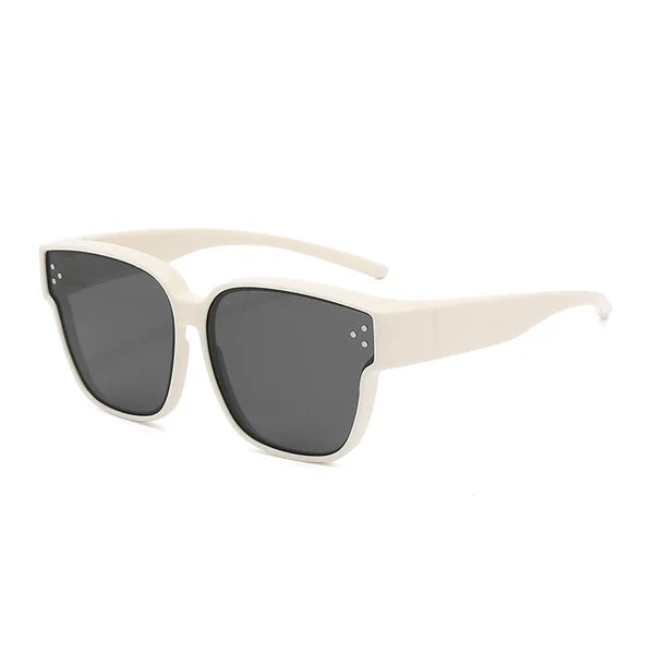 Fit over sunglasses UV400 protective lenses