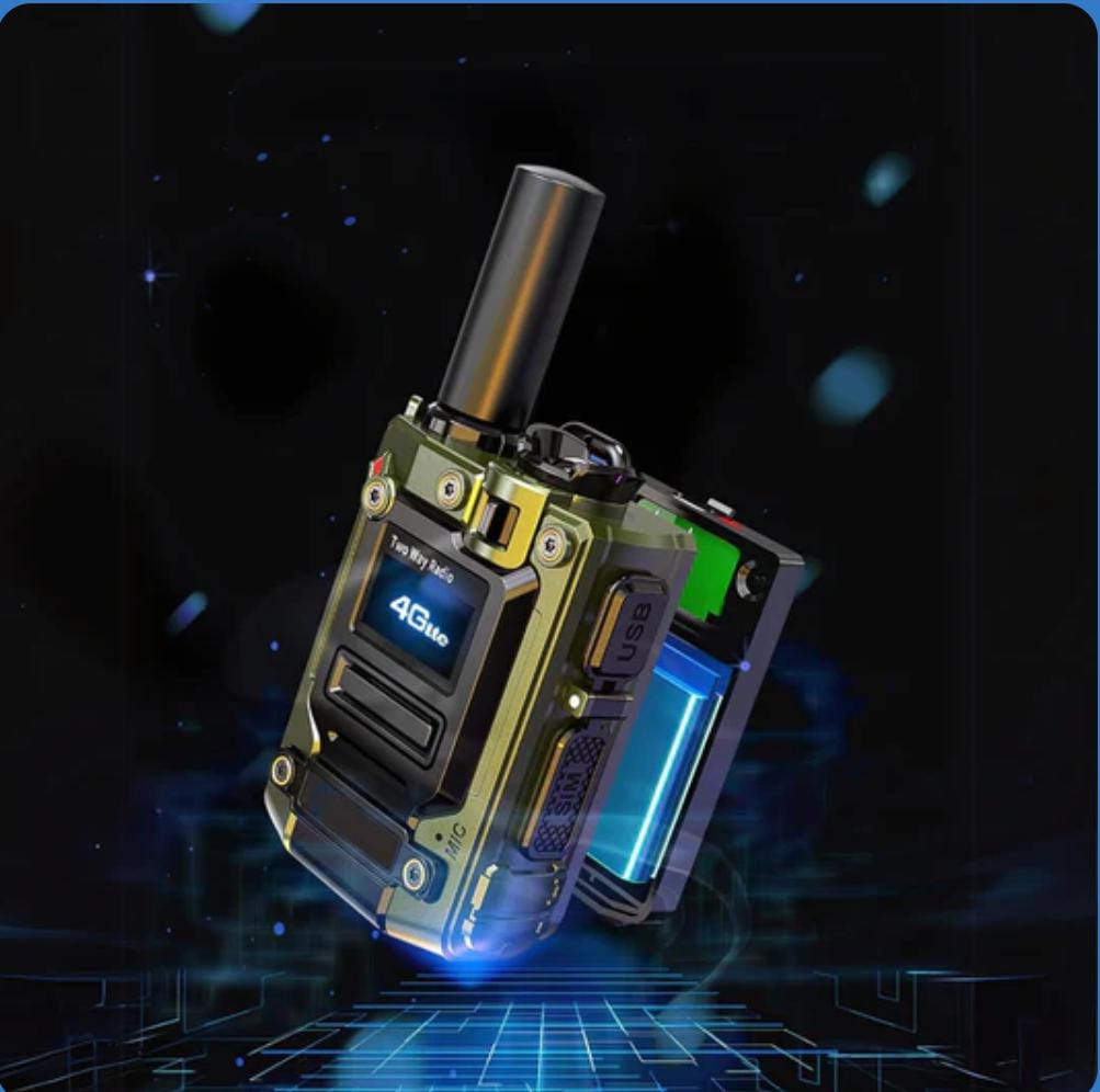 Global walkie talkie