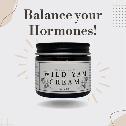 Organic Enriched Wild Yam Cream