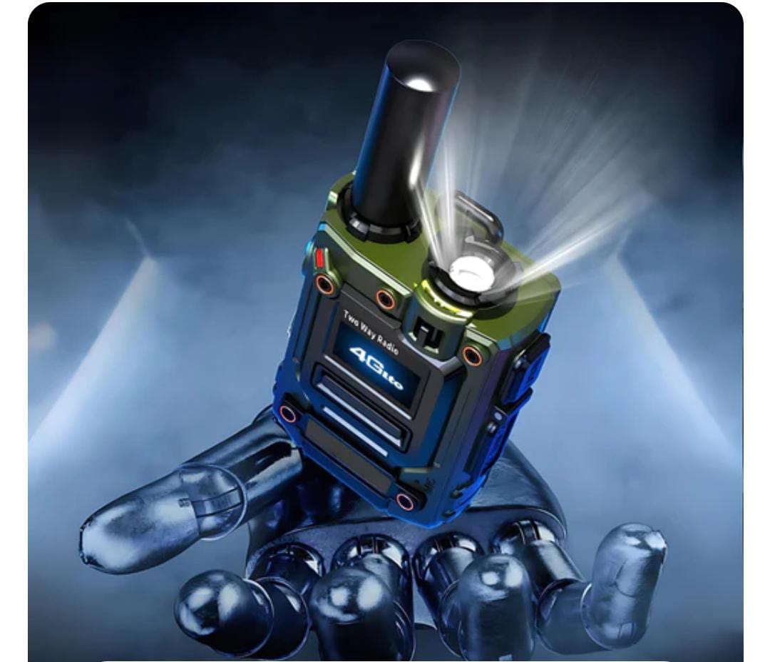 Global walkie talkie