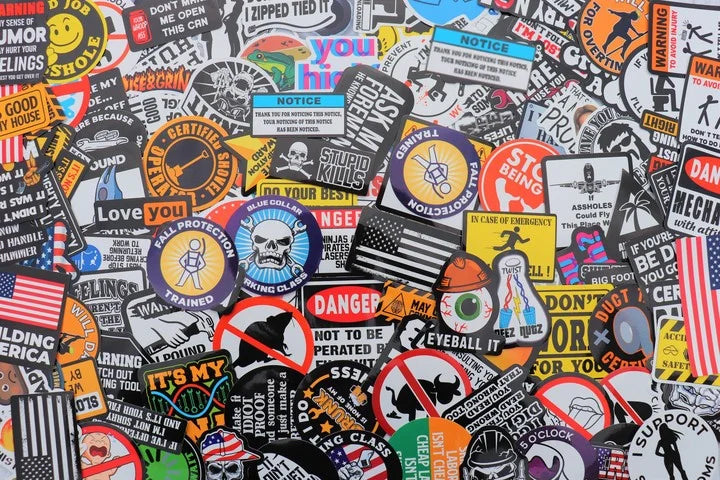150 Individuality Stickers