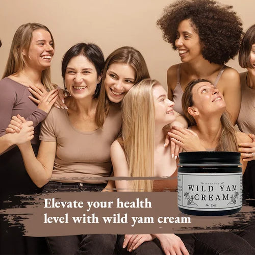 Organic Enriched Wild Yam Cream
