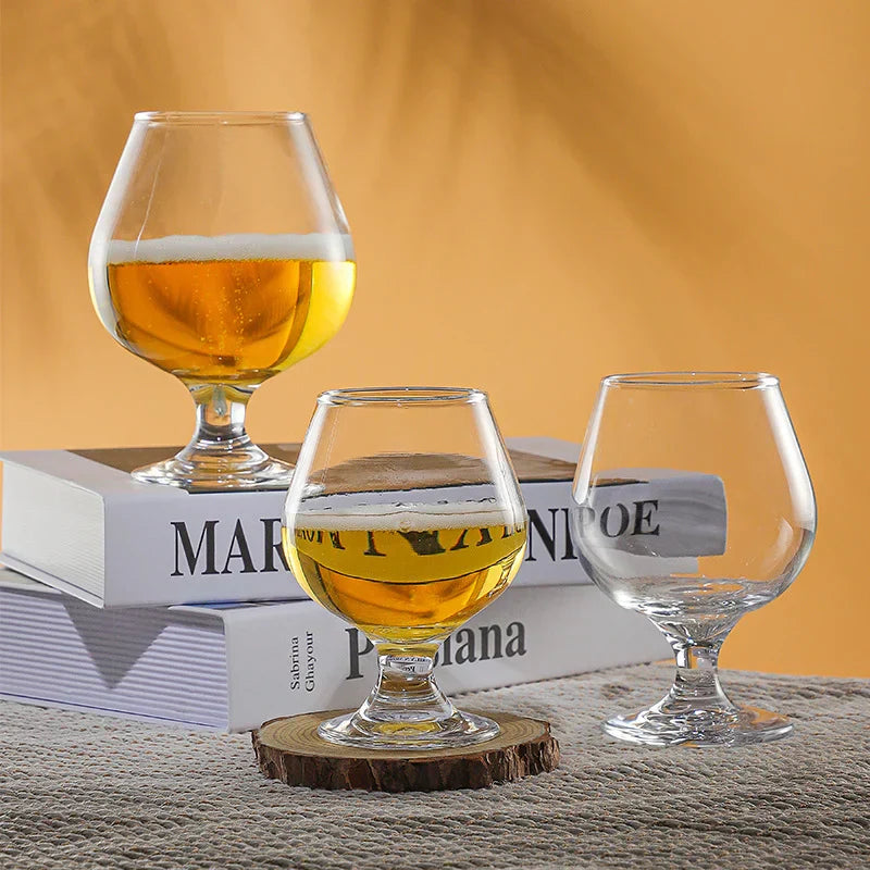 Handmade Natural Quartz Crystal Clear Goblet