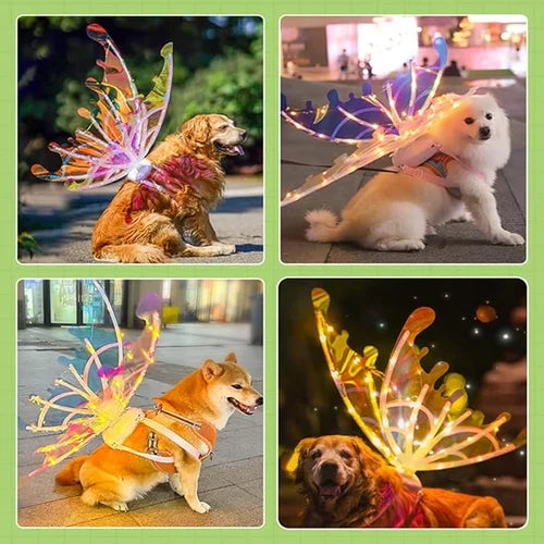 Electric LED Fairy Butterfly Wings