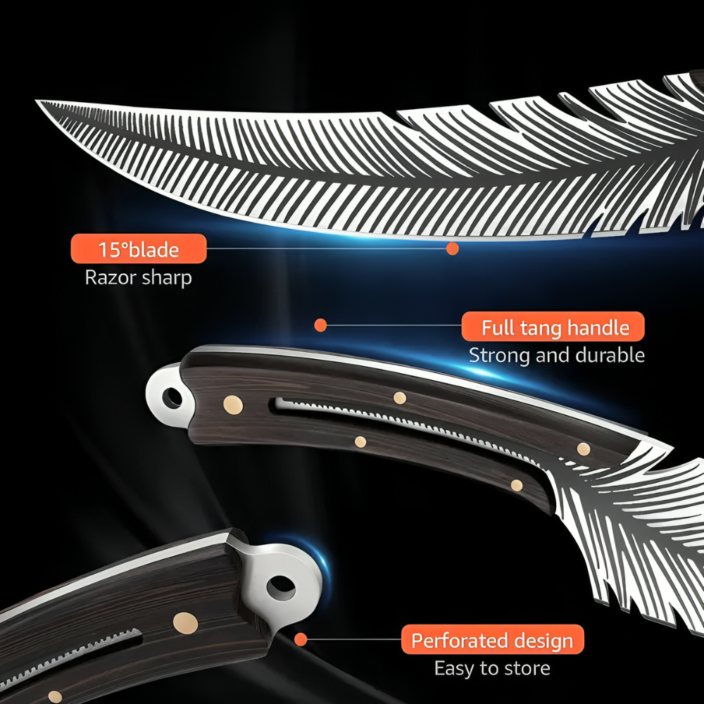 Professional Sharp Feather Boning Knife