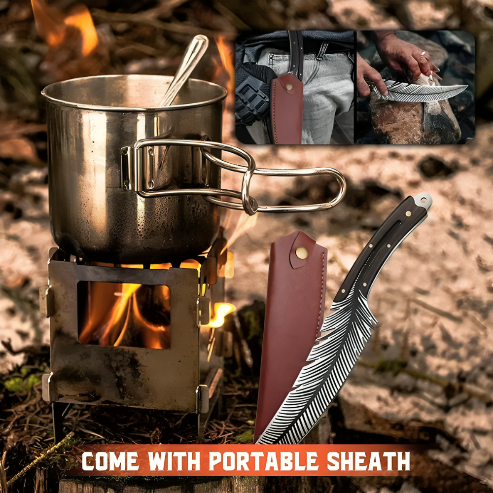 Professional Sharp Feather Boning Knife