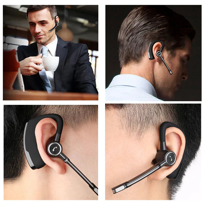 Stereo Wireless Business Bluetooth Headphones