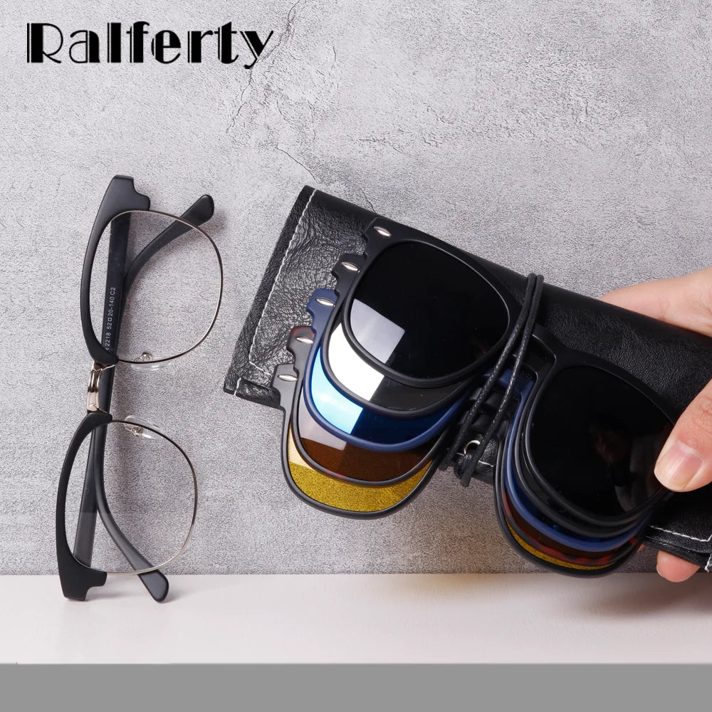 Replaceable Lens 6-in-1 Sunglasses