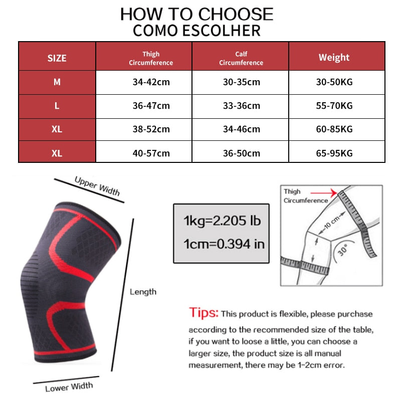 Painless Knee Support Brace