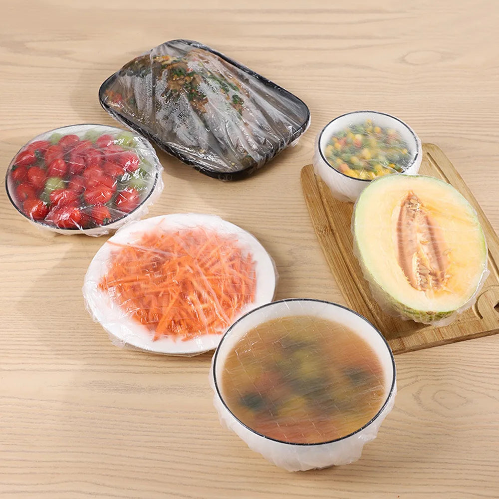 Disposable Plastic Wrap Cover