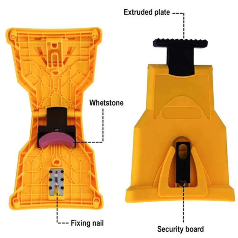 Chain Saw Sharpener