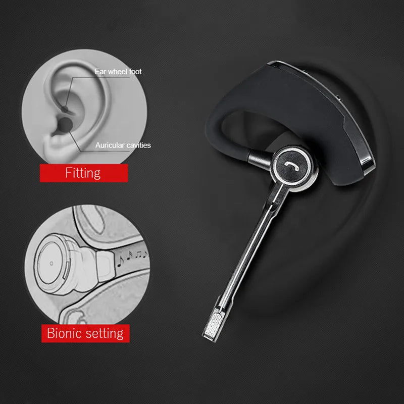 Stereo Wireless Business Bluetooth Headphones