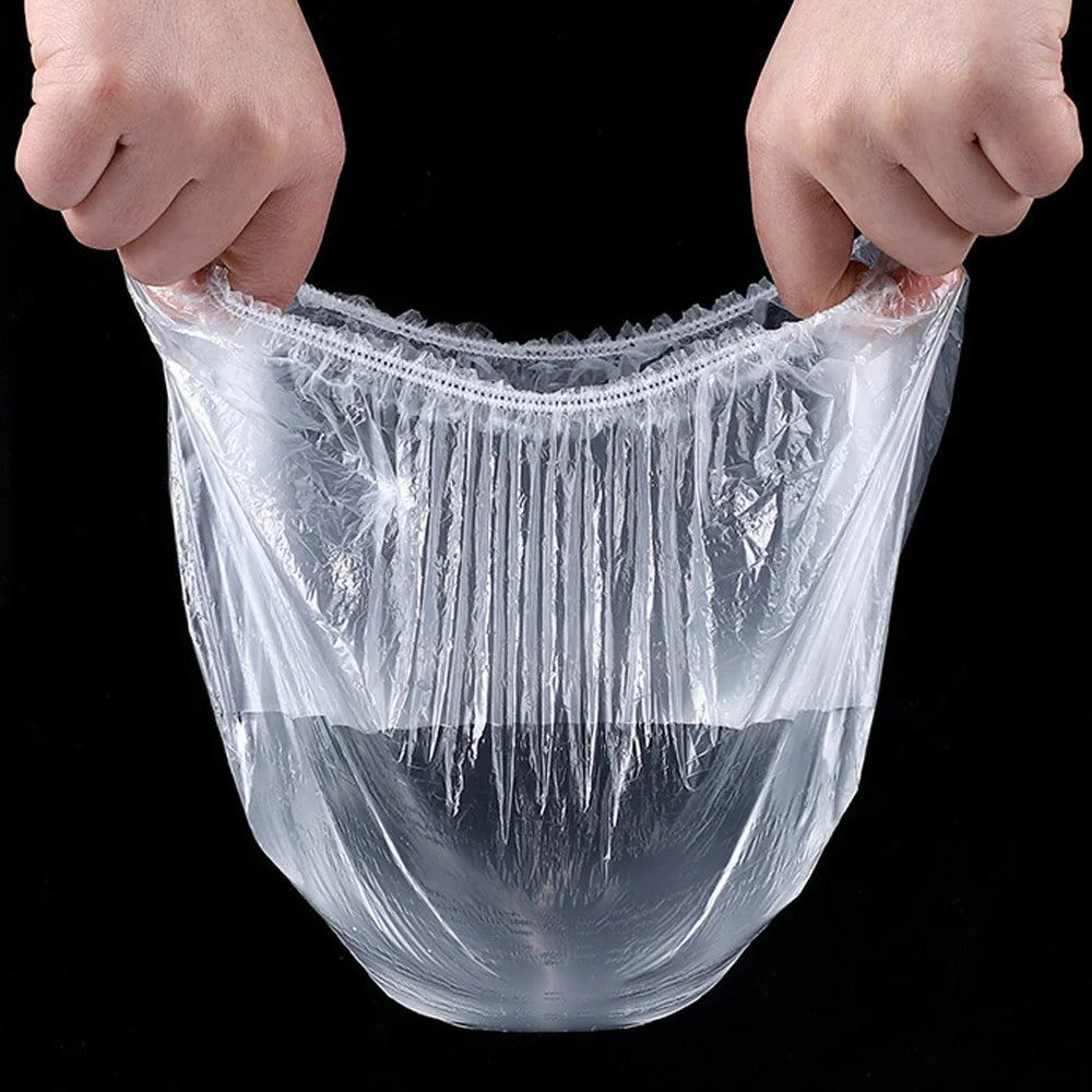 Disposable Plastic Wrap Cover