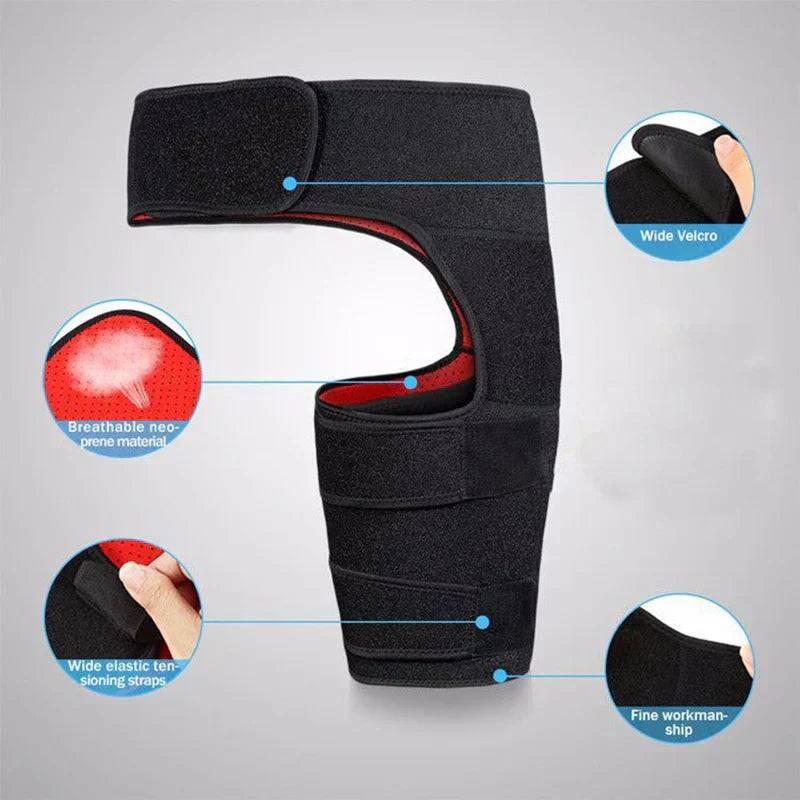 Ortho- Wrap Hip Brace