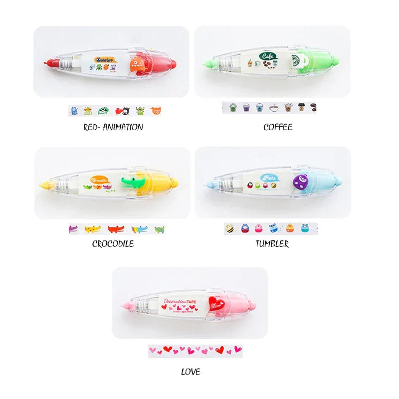 DIY Lace Decoration Tape Pen-Christmas Sale