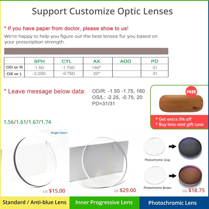 Replaceable Lens 6-in-1 Sunglasses