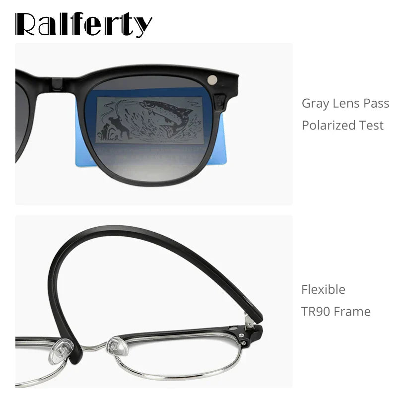 Replaceable Lens 6-in-1 Sunglasses