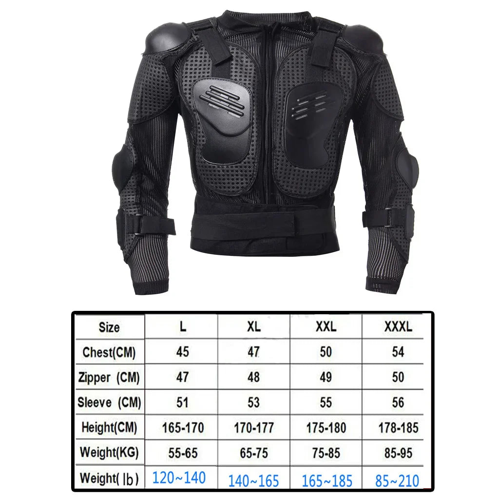 Motorcycles Armor Jacket