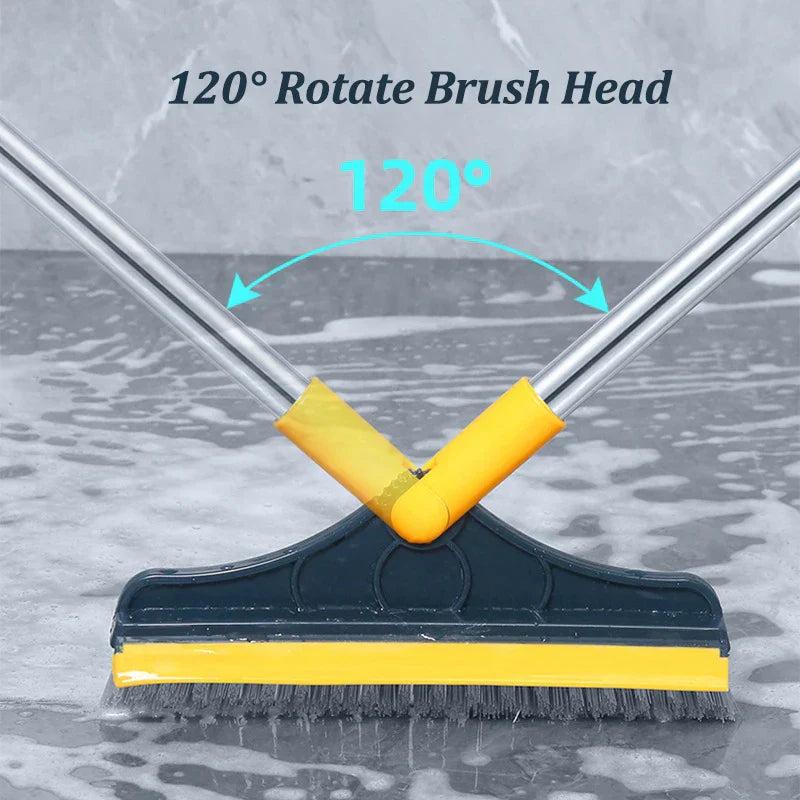 Floor Scrub Brush with Long Handle