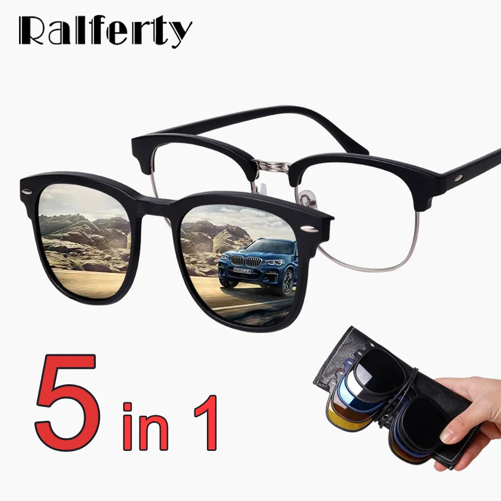Replaceable Lens 6-in-1 Sunglasses