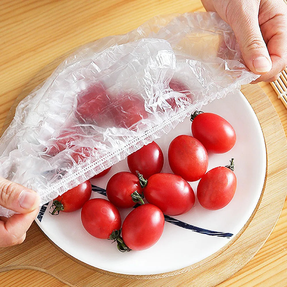 Disposable Plastic Wrap Cover