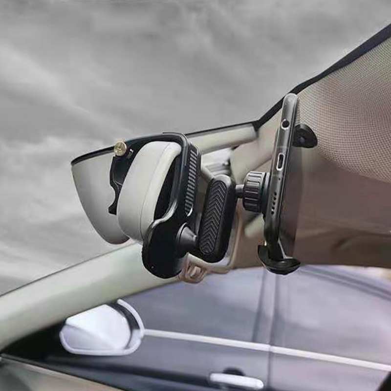 Multifunctional Car Dashboard Mobile Phone Holder