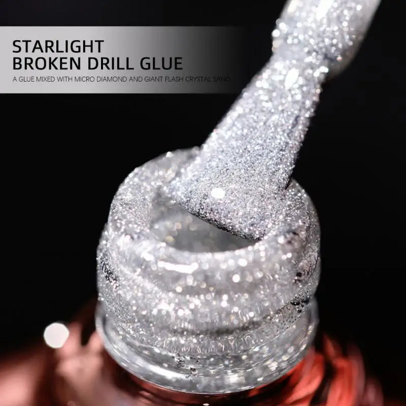 High Density Glitter Nail Gel Polish