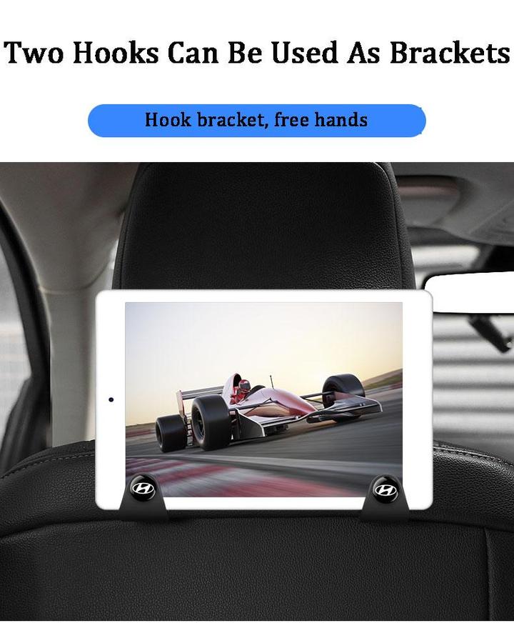 Hooks For The Headrest Of The Car Seat (2 pieces)