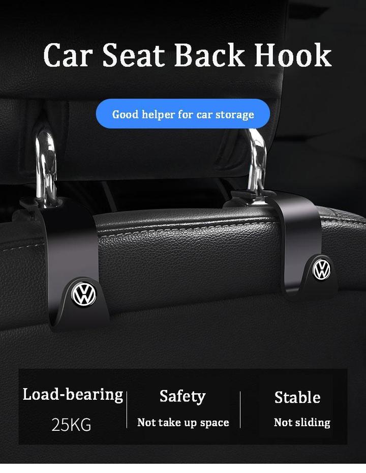 Hooks For The Headrest Of The Car Seat (2 pieces)
