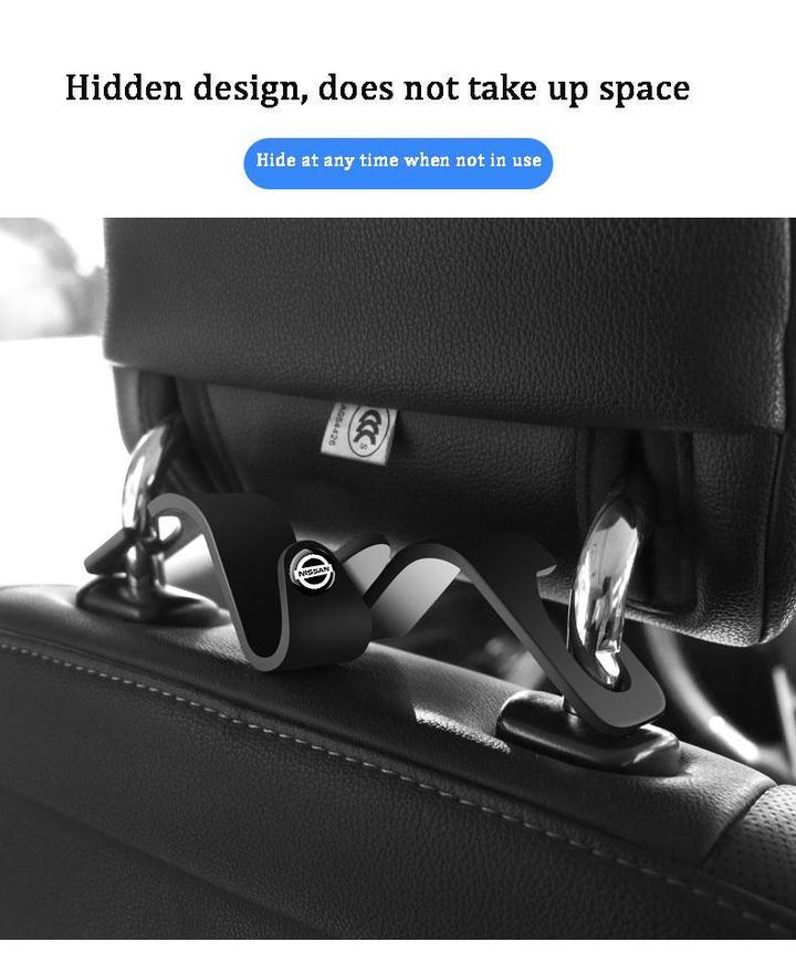 Hooks For The Headrest Of The Car Seat (2 pieces)
