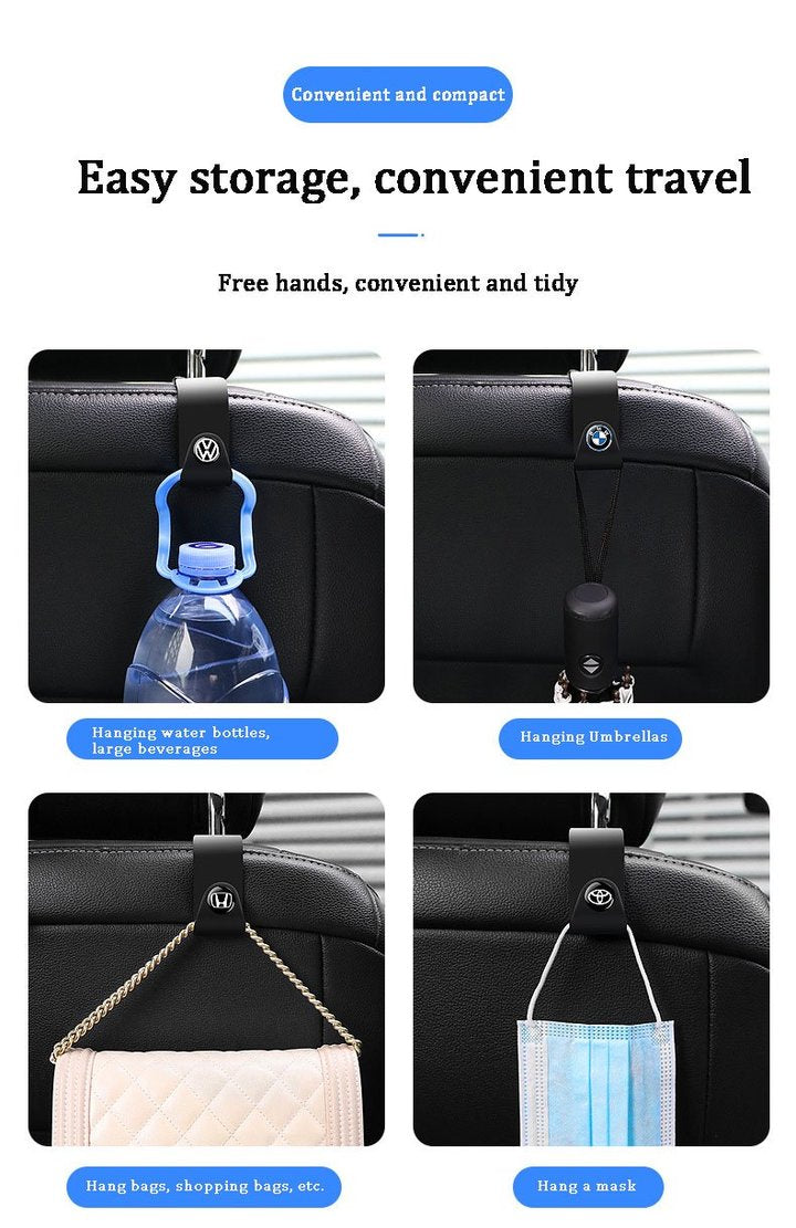 Hooks For The Headrest Of The Car Seat (2 pieces)